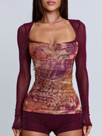 ASTRAE PLAYSUIT CELINE