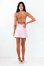 A Lot Of Good Things Mini Dress Pink