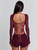 ASTRAE PLAYSUIT CELINE