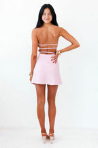 A Lot Of Good Things Mini Dress Pink