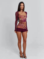 ASTRAE PLAYSUIT CELINE