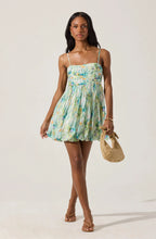 Bubble Floral Mini Dress