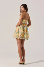 Bubble Floral Mini Dress