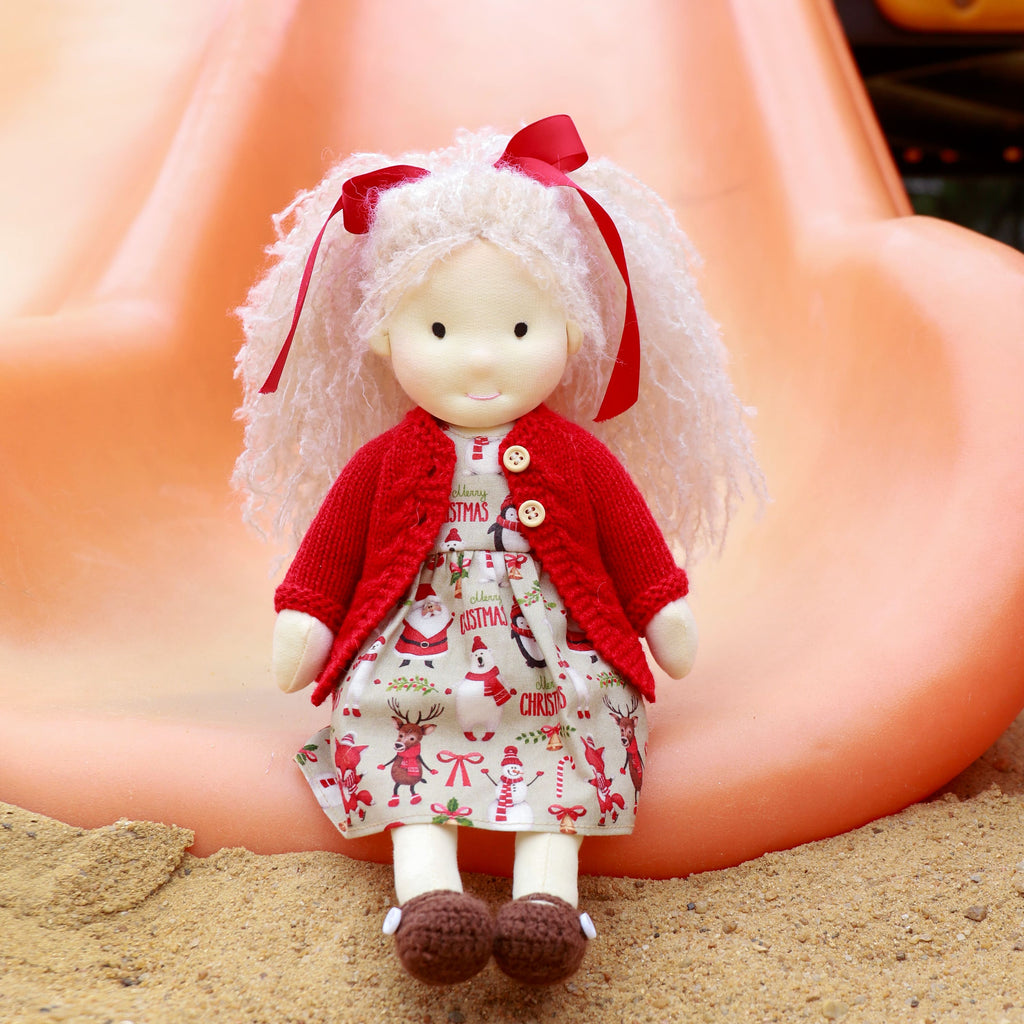 AVINO Handmade Waldorf Doll - Gabriella