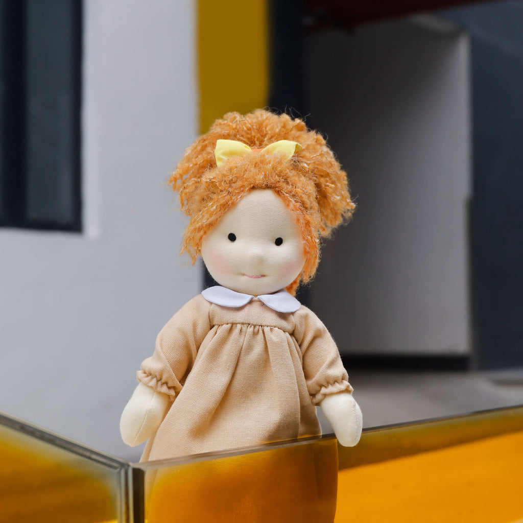 AVINO Handmade Waldorf Doll - Ada