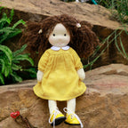 AVINO Handmade Waldorf Doll - Inka