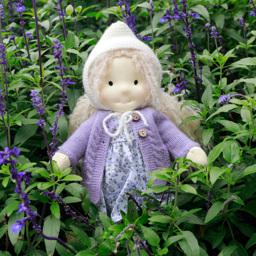 AVINO Handmade Waldorf Doll - Bunny