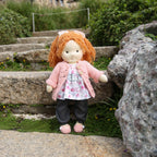 AVINO Handmade Waldorf Doll - Elsee
