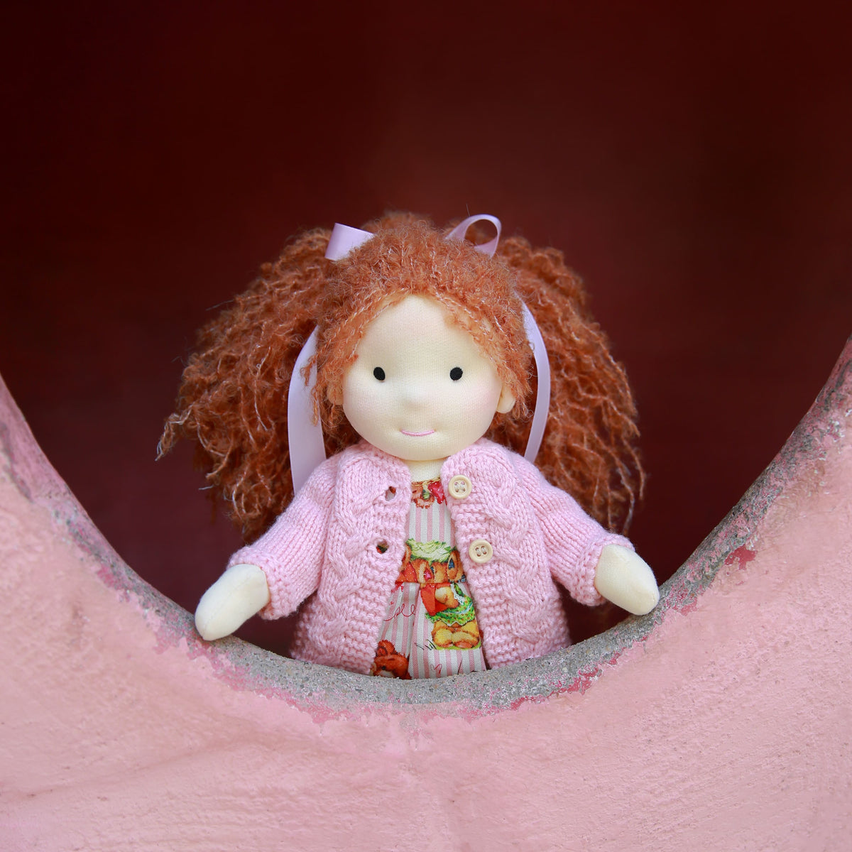 AVINO Handmade Waldorf Doll - Autumn