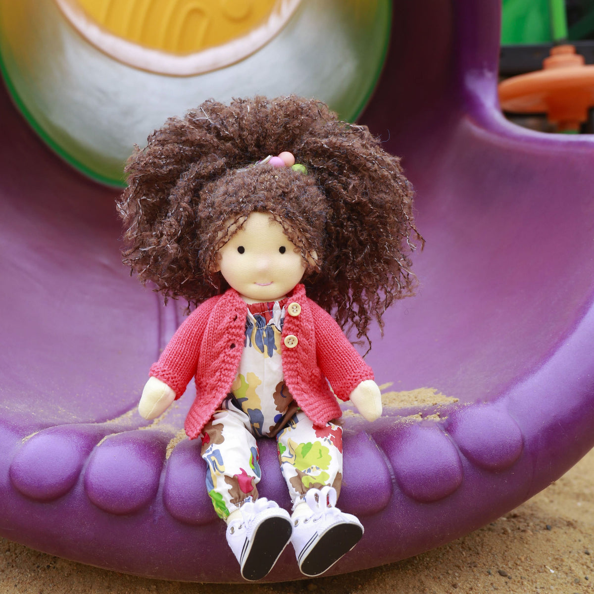 AVINO Handmade Waldorf Doll - Agata