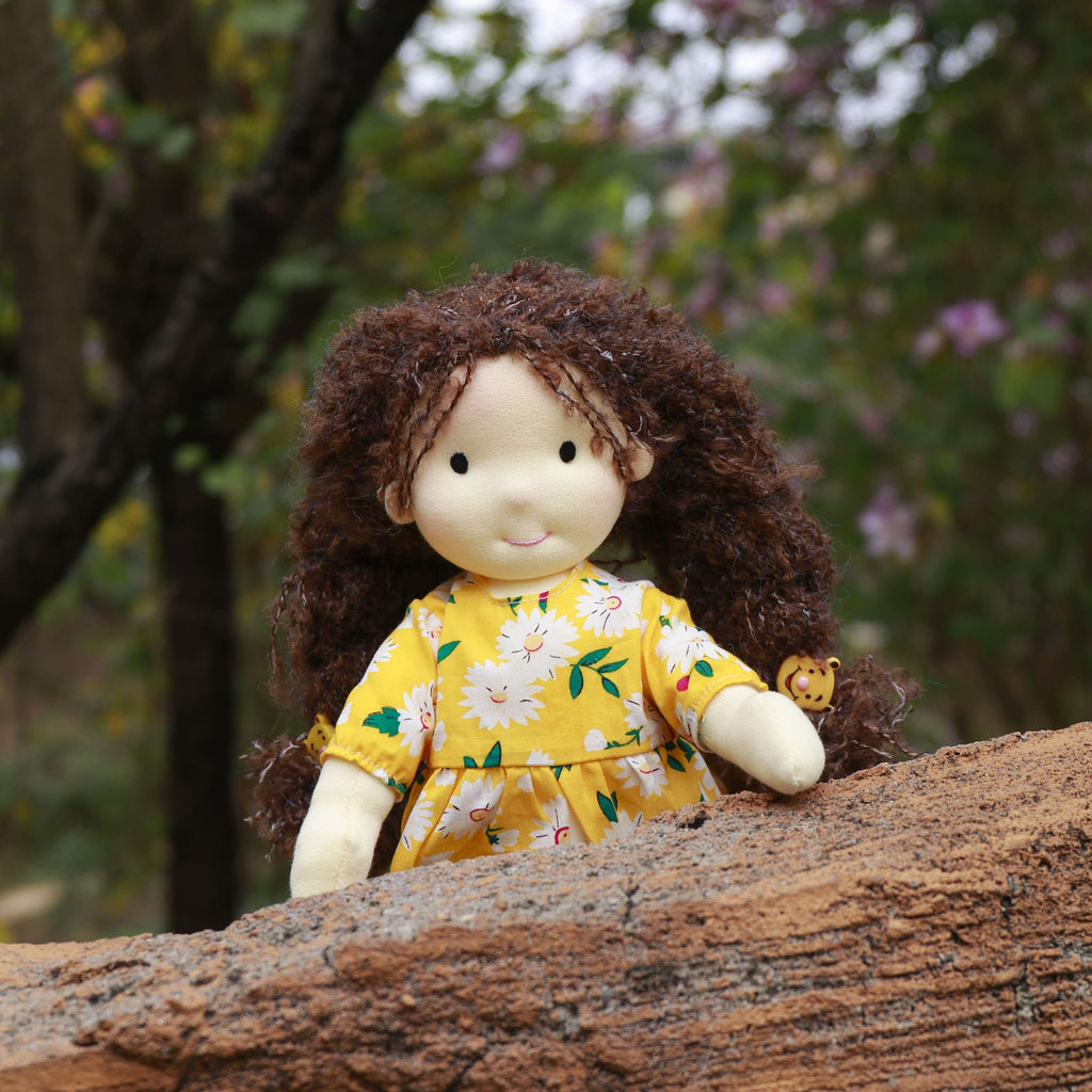 AVINO Handmade Waldorf Doll - Dagmar