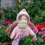 AVINO Handmade Waldorf Doll - Luna