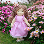 AVINO Handmade Waldorf Doll - Amy