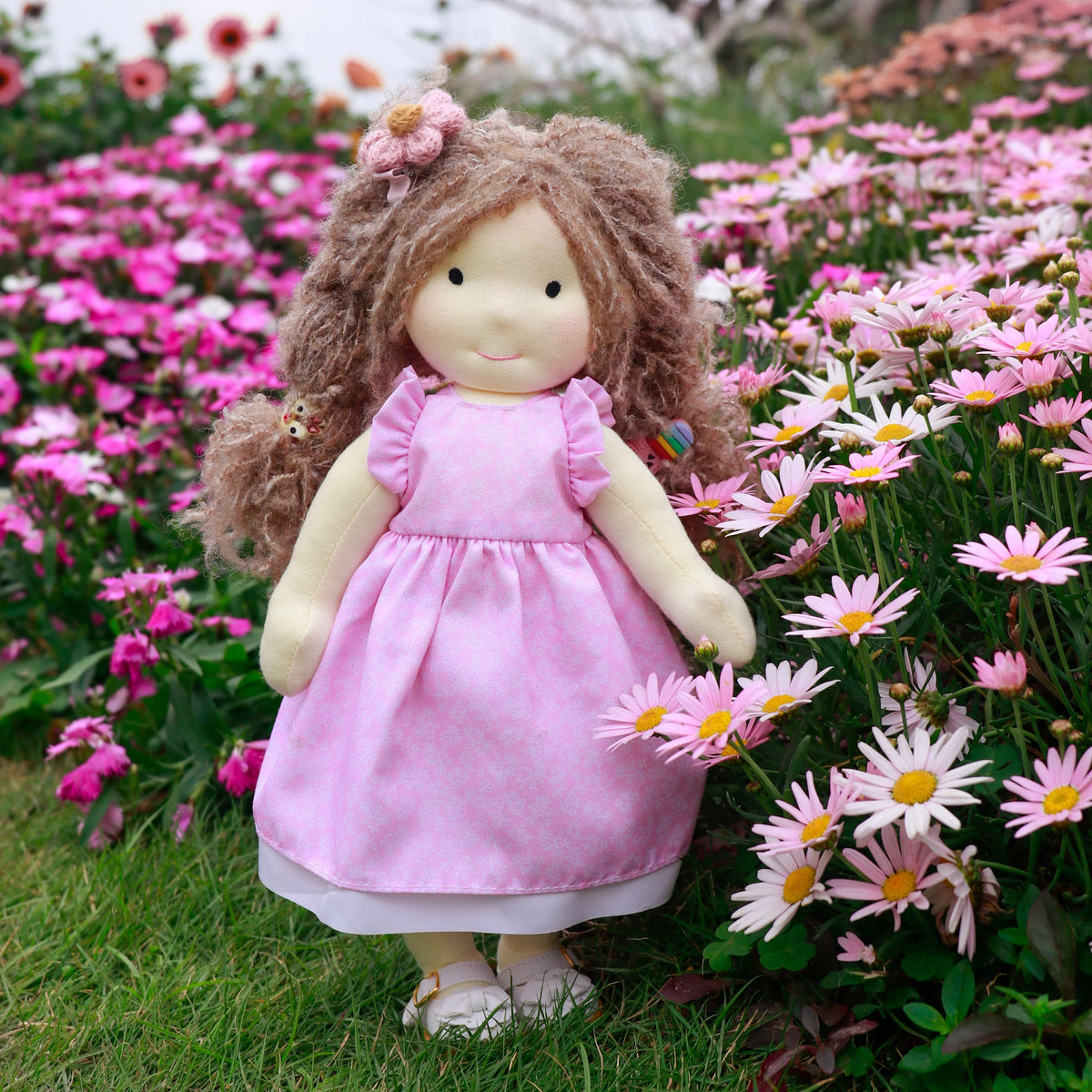 AVINO Handmade Waldorf Doll - Amy