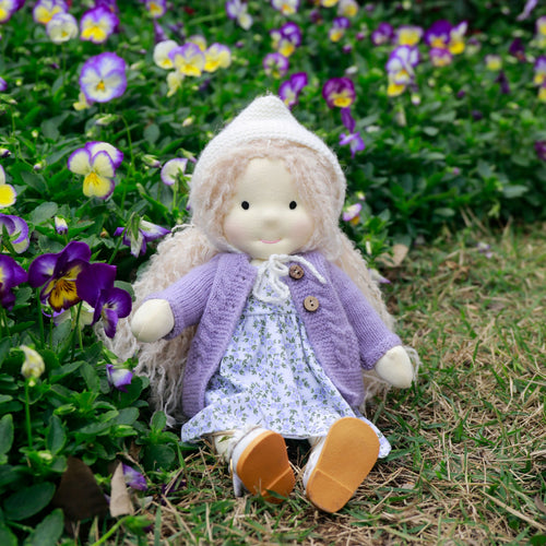 AVINO Handmade Waldorf Doll - Bunny