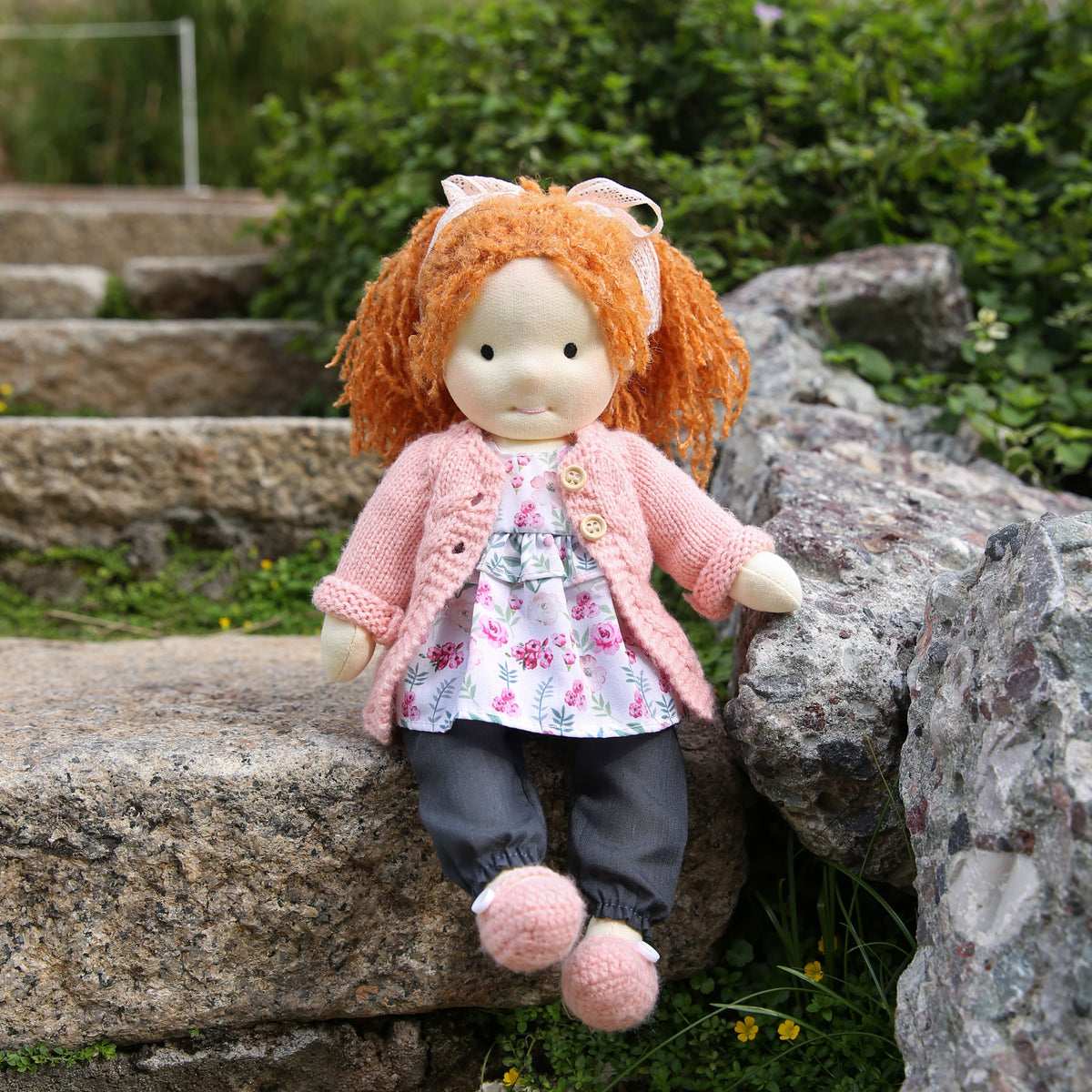 AVINO Handmade Waldorf Doll - Elsee