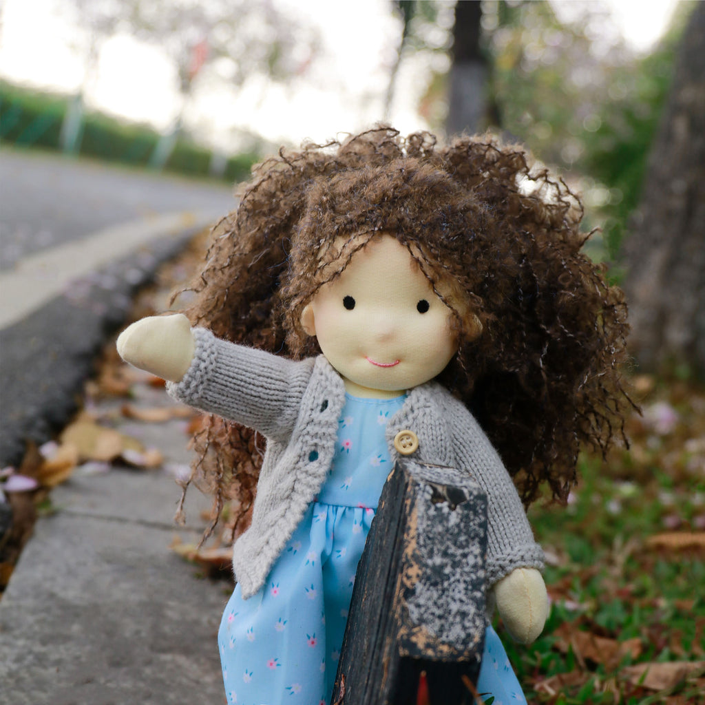 AVINO Handmade Doll Outfit - Louise New Outfit