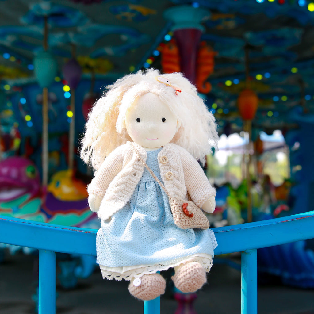 AVINO Handmade Waldorf Doll - Kayla