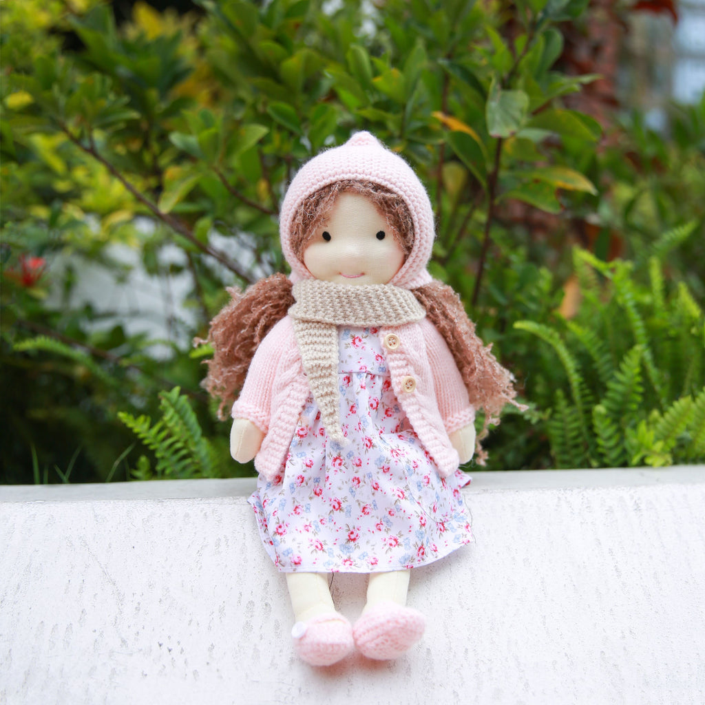 AVINO Handmade Waldorf Doll - Luna