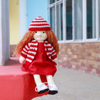 AVINO Handmade Waldorf Doll - Quinn