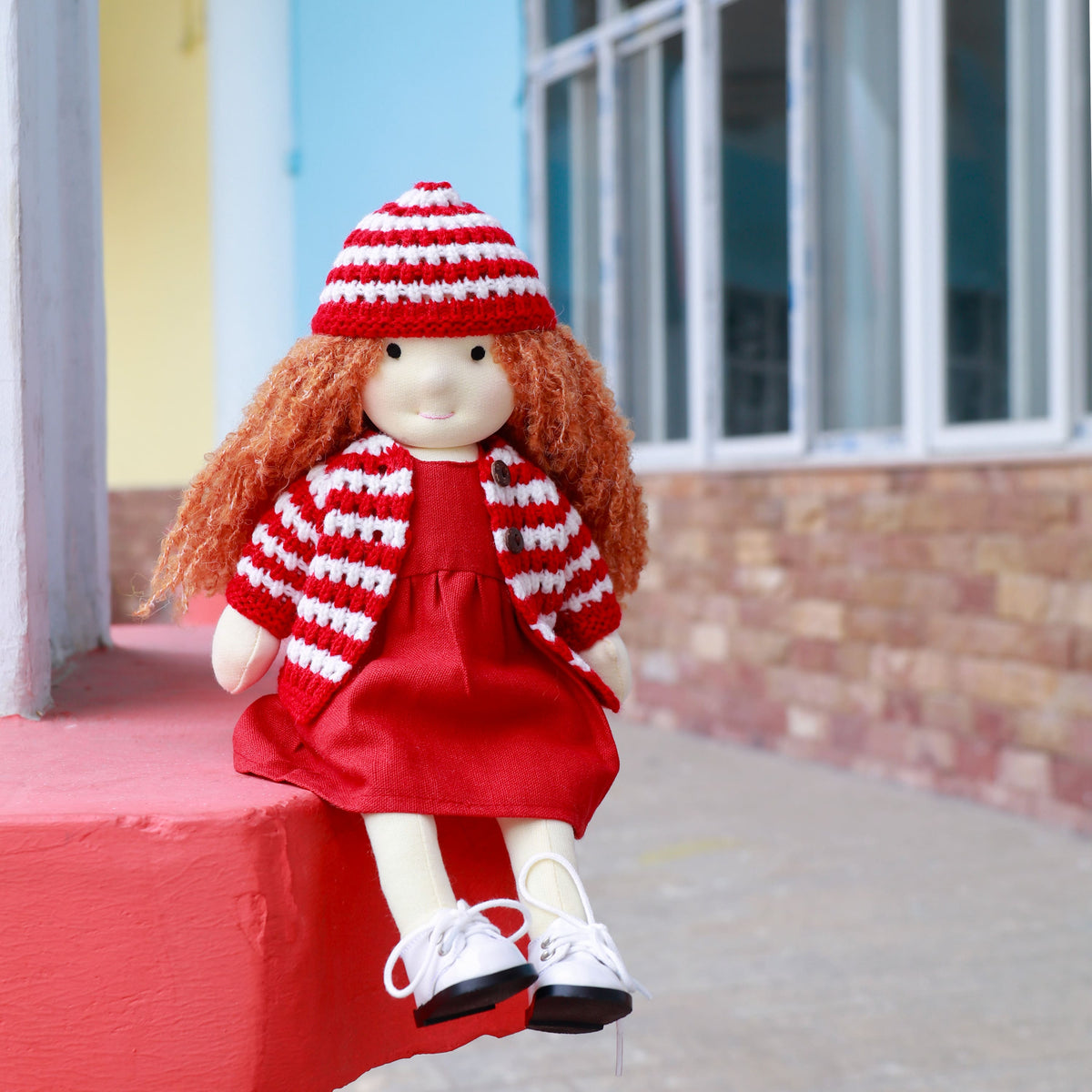 AVINO Handmade Waldorf Doll - Quinn