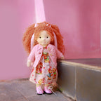 AVINO Handmade Waldorf Doll - Autumn