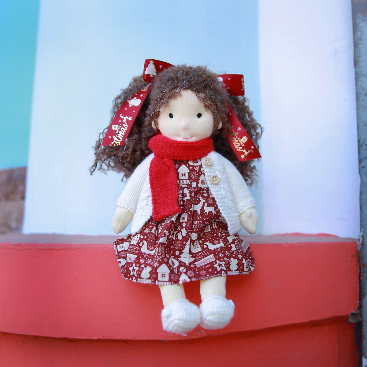AVINO Handmade Waldorf Doll - Eva