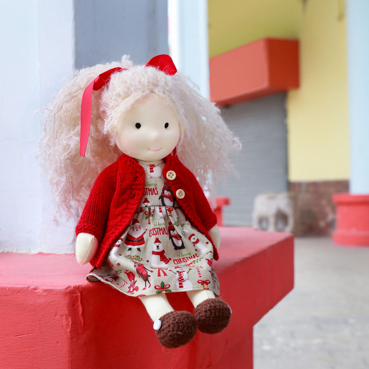 AVINO Handmade Waldorf Doll - Gabriella