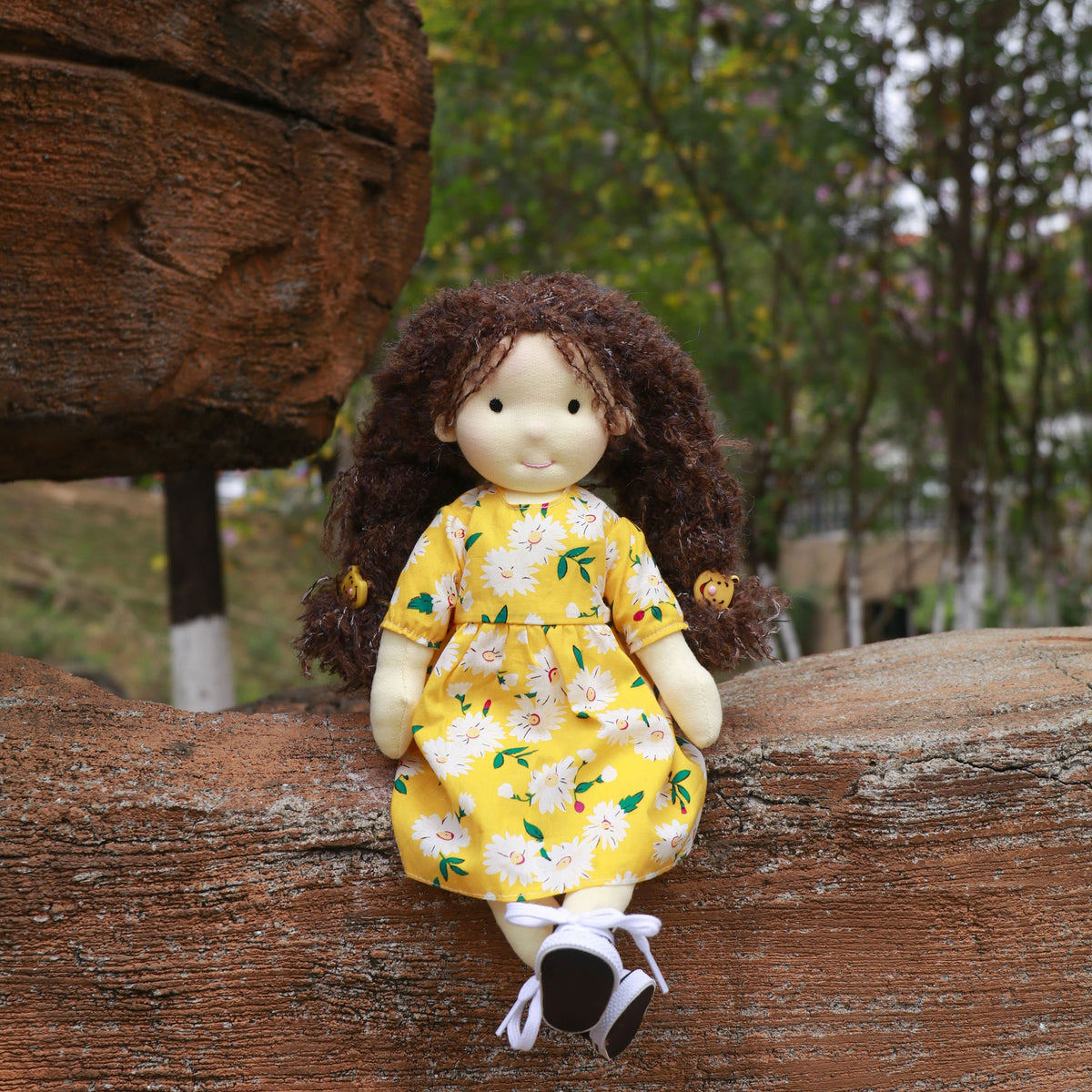 AVINO Handmade Waldorf Doll - Dagmar