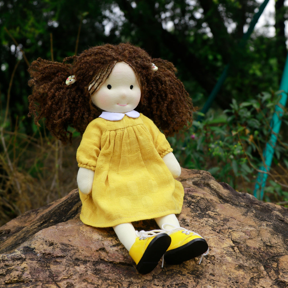 AVINO Handmade Waldorf Doll - Inka