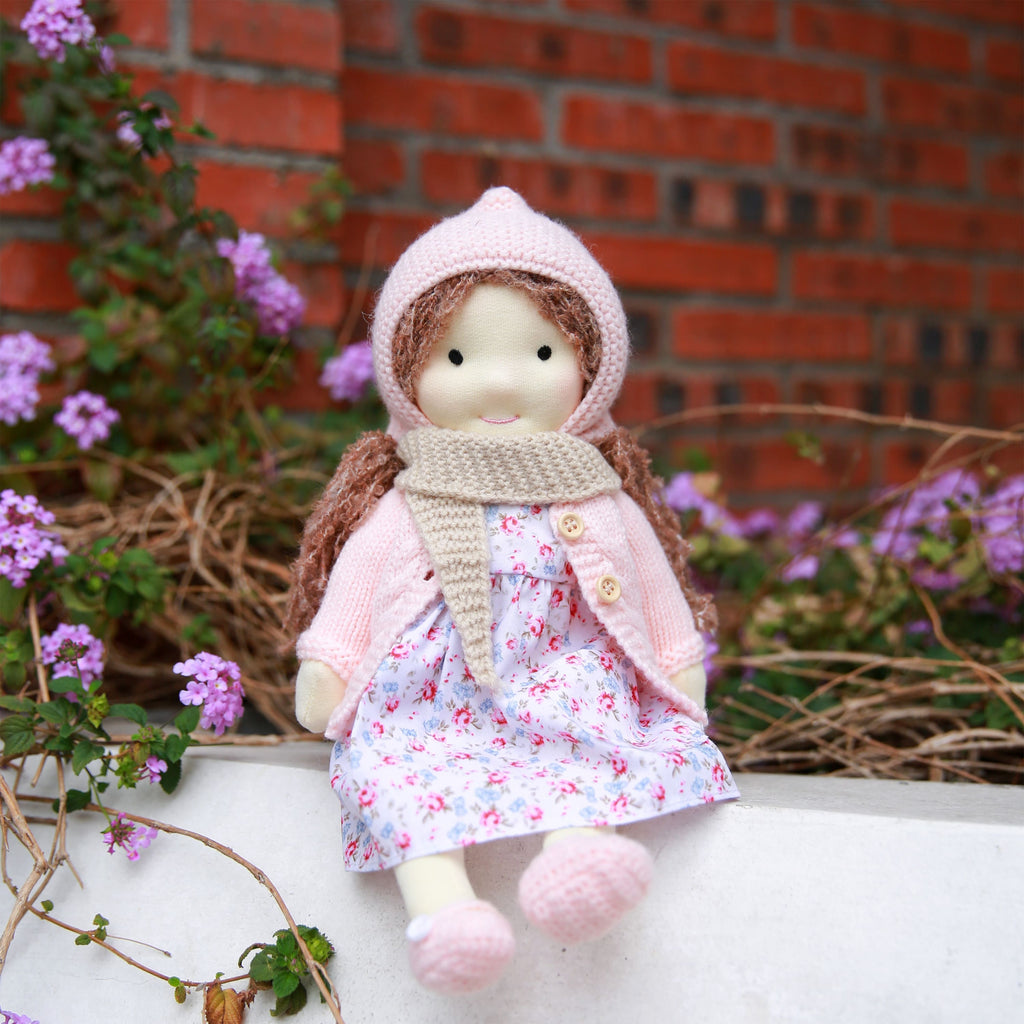 AVINO Handmade Waldorf Doll - Luna