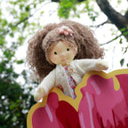 AVINO Handmade Waldorf Doll - Amber