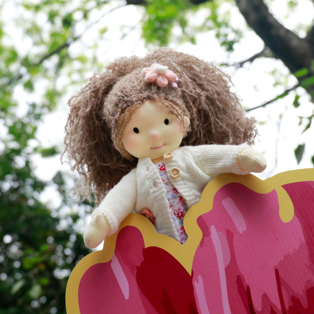 AVINO Handmade Doll Outfit - Amber New Outfit