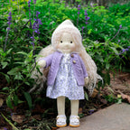 AVINO Handmade Waldorf Doll - Bunny