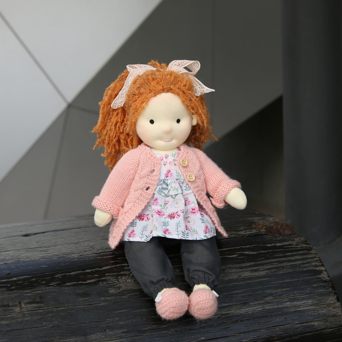 AVINO Handmade Waldorf Doll - Elsee