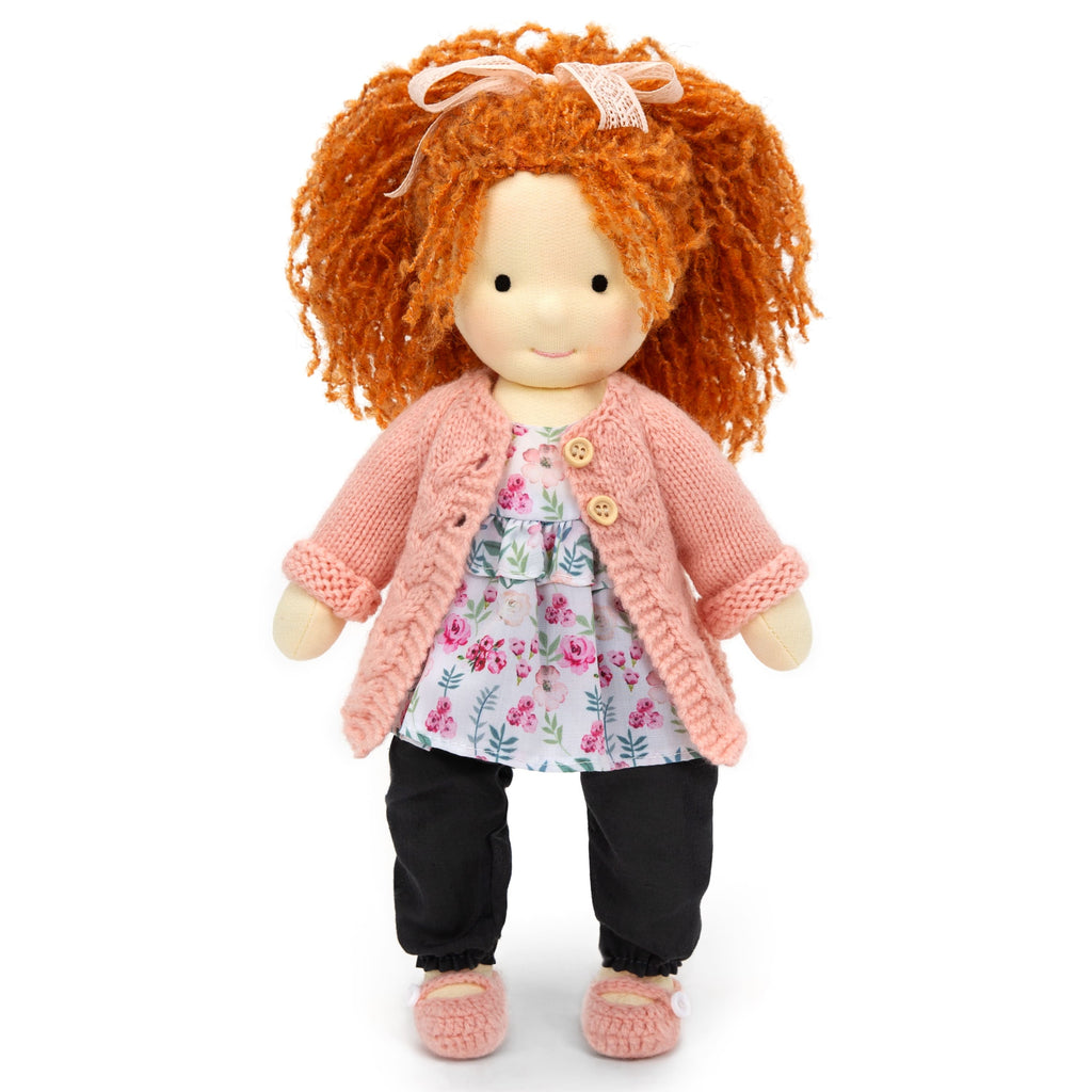 AVINO Handmade Waldorf Doll - Elsee