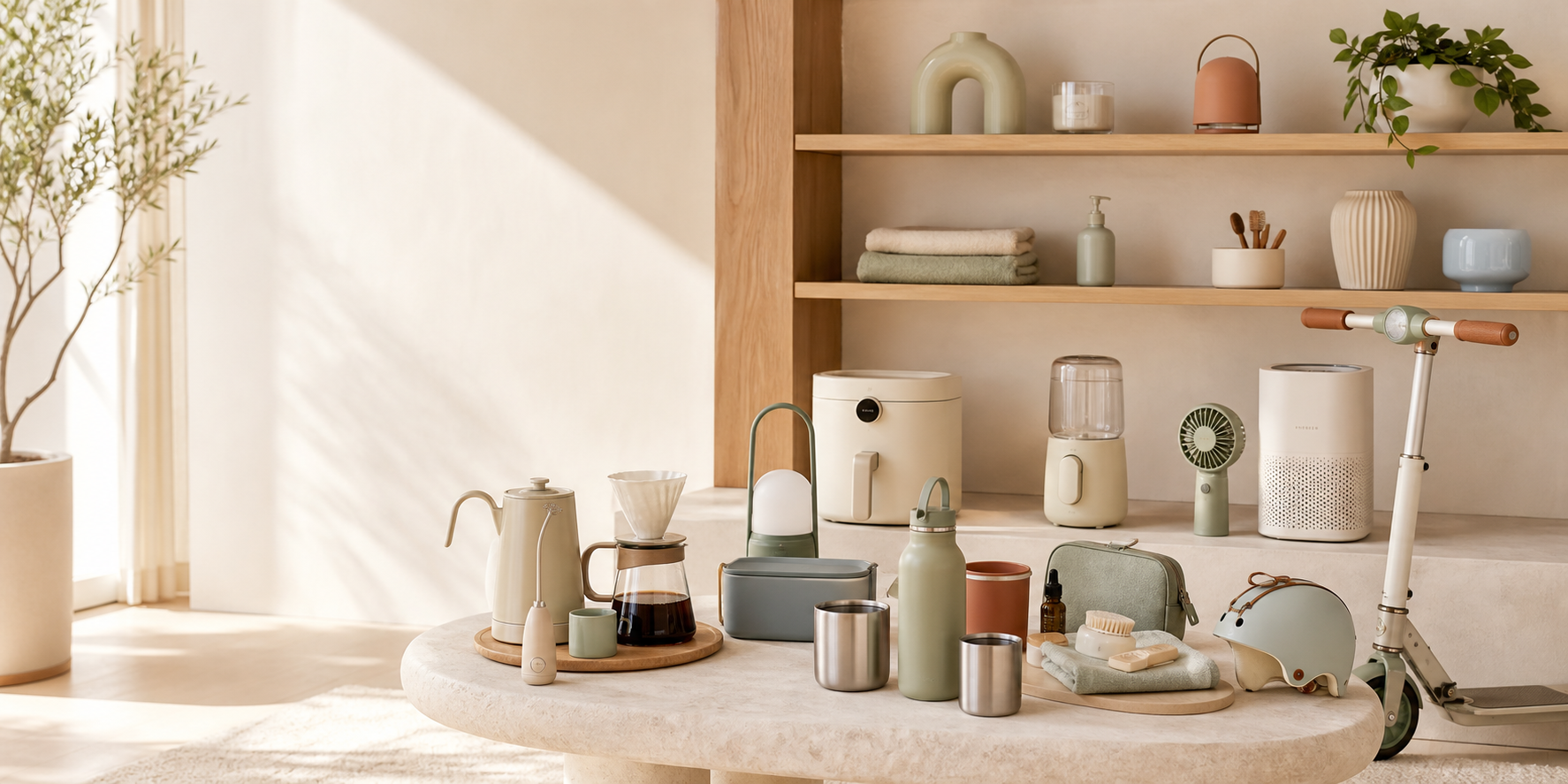 AVINO curated everyday living
